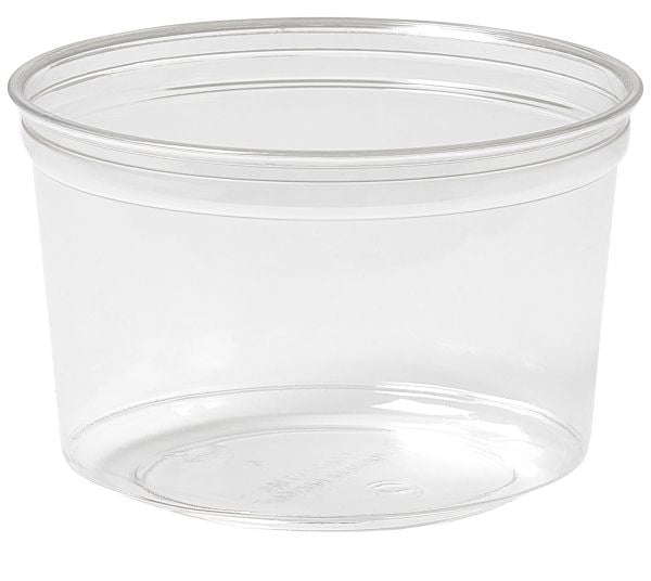 Duni Crystal Deli, Bolle, Rund, Polyetylentereftalat (PET), Gjennomsiktig, Monokromatisk, 350 stykker
