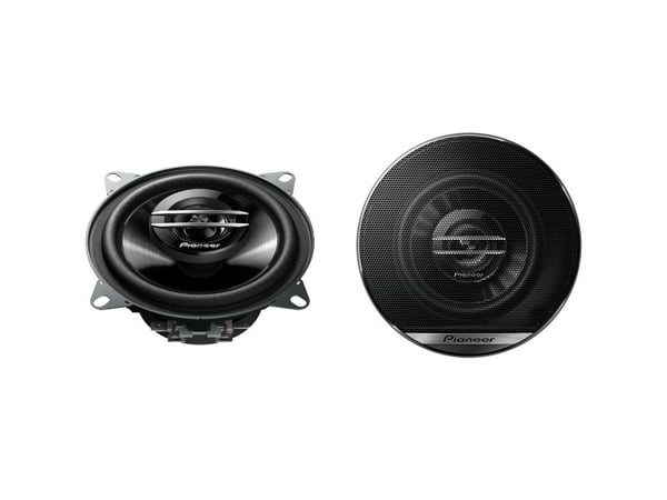 Pioneer G-series TS-G1020F - Høyttalere - for bil - 30 watt - toveis - koaksial
