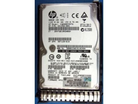 HP serverdisk 900GB 2,5" SAS-2 (6Gb/s) (719429-001)
