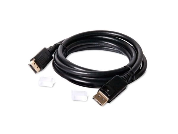 Club 3D - DisplayPort-kabel - DisplayPort (hann) til DisplayPort (hann) - DisplayPort 1.4 - 2 m - svart
