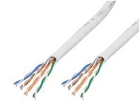 MicroConnect - Bulkkabel - 100 m - UTP - CAT 5e - fast - grå