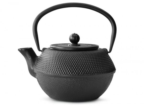 Bredemijer Theepot Jang, enkelt tekande 1200 ml sort støbejern