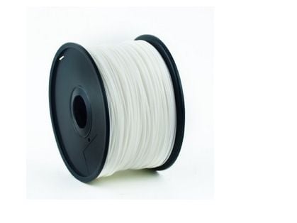 Gembird - Hvit - 1 kg - 400 m - ABS-filament (3D)