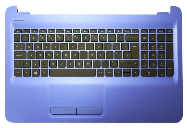 HP 813978-071, Kabinett + tastatur, Spansk, HP, Pavilion 15-ac, 15-af