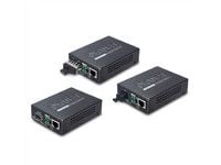 PLANET GT-805A - Fibermedieomformer - 1GbE - 10Base-T, 1000Base-LX, 1000Base-SX, 100Base-TX, 1000Base-T - RJ-45 / SFP (mini-GBIC)