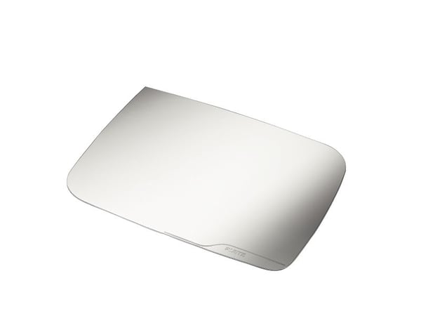 Leitz Kirjoitusalusta kirkas PVC Plus 50x65cm, Läpinäkyvä, Polyvinyylikloridi (PVC), 650 mm, 500 mm, 1 kpl