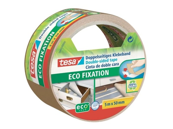 TESA 56450, 5 m, Läpinäkyvä, Vahva, 50 mm, 1 kpl
