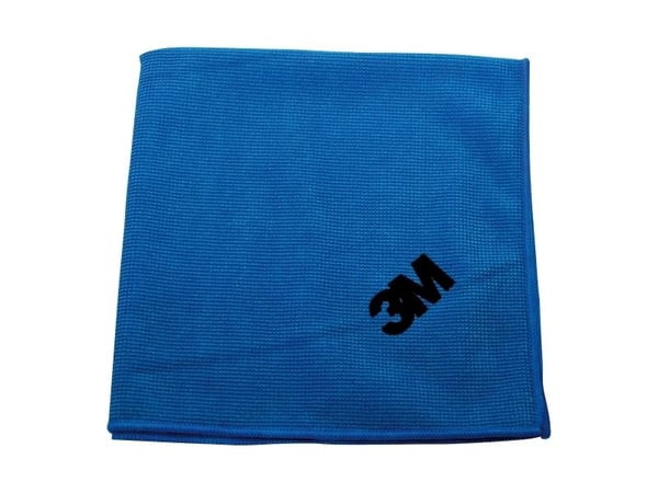Mikrofiberklud 3M Scotch Brite Essential blå - (10 stk.)