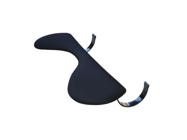Matting Forearm Support - Tastaturarmstøtte - svart - for P/N: 500407