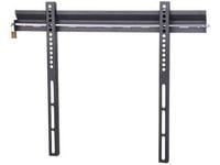 VivoLink Wall Mount Slim - Monteringssett (veggmontering, låsestang) - for flatpanel - låsbar - skjermstørrelse: 23"-55" - monteringsgrensesnitt: i...