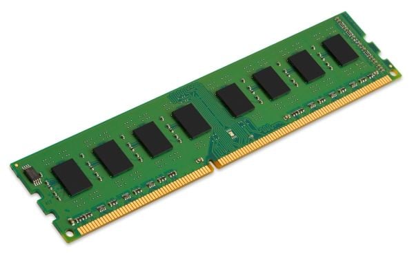 Kingston - DDR4 - modul - 16 GB - DIMM 288-pin - 2666 MT/s / PC4-21300 - CL19 - 1.2 V - registrert - ECC