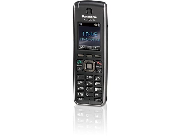BUSINESSDECT HANDSET 18 INCH KX-TCA185, Black, LCD, 4.57