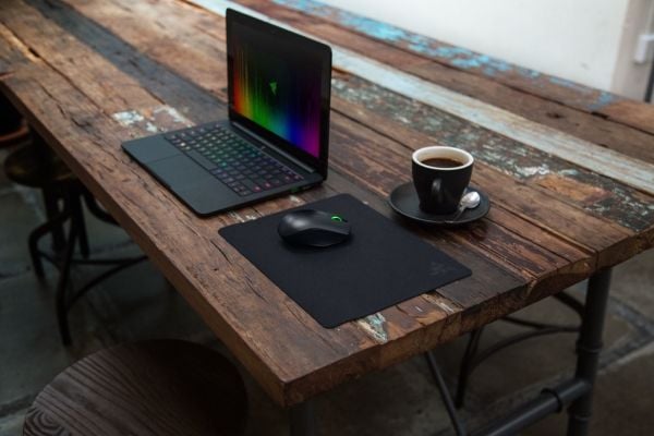 Razer Goliathus Mobile Stealth Edition, Musta, Yksivärinen