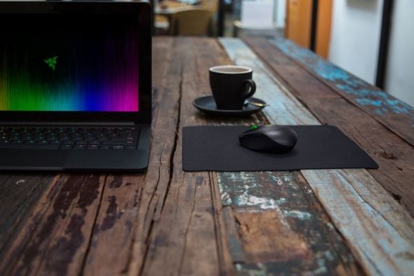 Razer Goliathus Mobile Stealth Edition, Musta, Yksivärinen