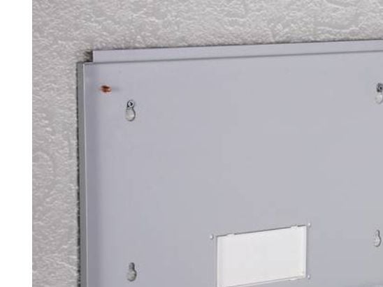 DIGITUS Professional Line DN-19 07U-6/6 - Skap - veggmonterbar - grå, RAL 7035 - 7U - 19"