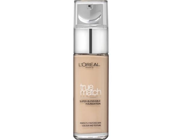 L''Oréal Paris (public) L''oreal nouvelle fondation True Match - 1.R/1.C Rose Ivory