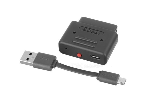 8Bitdo RET00047, Adapter skjerm, Sort, 40,3 mm, 43,6 mm, 17 mm, 50 g