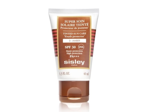 SISLEY SUPER SUN CARE SÄVYTETTY AURINKOSUOJA SPF30 MERIPIHKA 40ML