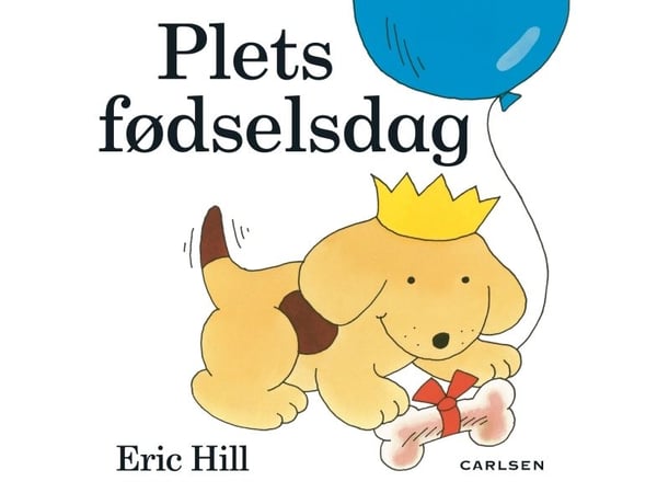 Plets bursdag | Eric Hill | Språk: Dansk