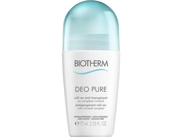 Biotherm Deo Pure Antiperspirantti Roll-On 75 ml