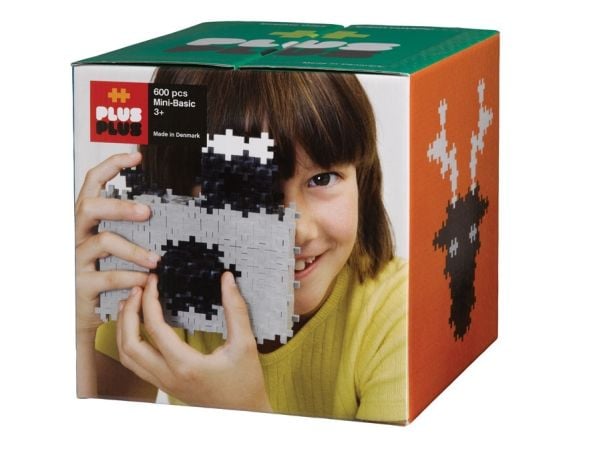 Plus-Plus PP3310, Rakennuspakkaus, 3 vuosi/vuosia, 600 kpl, 112 g