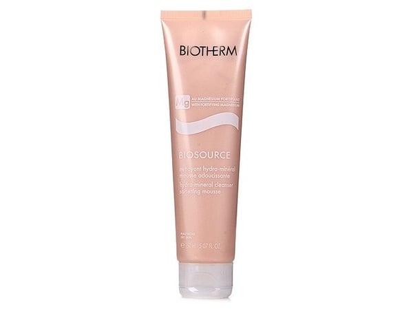 Biotherm Biosource Softening Foaming Cleanser renseskum for tørr hud 150ml