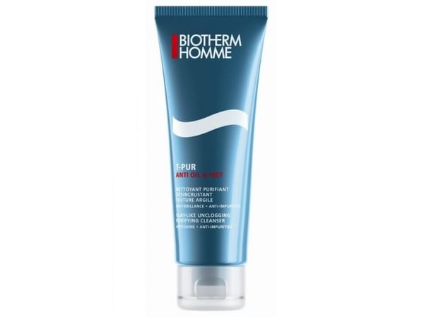 BIOTHERM HOMME T-PUR NETTOYANT 125ML
