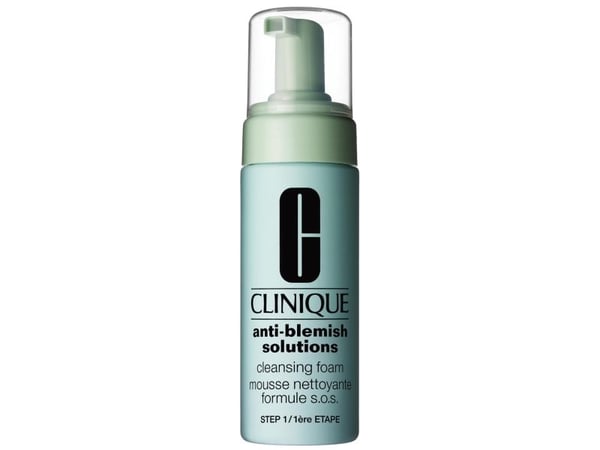 CLINIQUE ANTI-BLEMISH SOLUTIONS CLEANSING FOAM ALL SKIN TYPES 125 ML