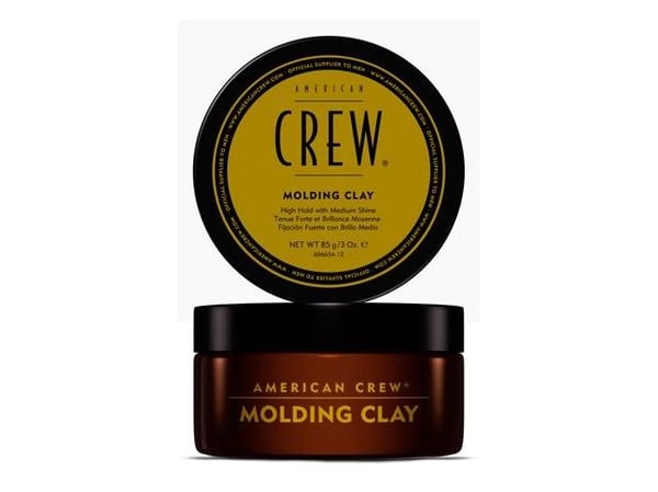 American Crew Molding Clay - Mand - 85 gr Mudvax stærk hold mat med lidt shine