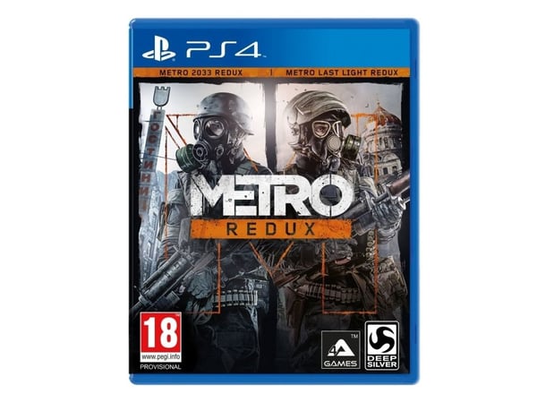 Metro Redux - PlayStation 4