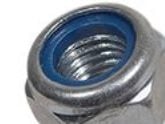 Sikringsmøtrik M12DIN 6 - FZB DIN 985 Sikringsmøtrikker lav type stål 6 100stk Sikringsmøtrik M12DIN 6 - FZB DIN 985 Sikringsmøtrikker lav type stål 6 100stk