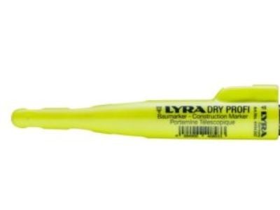 Lyra Dry Profi dybhulspen - m/tryk fremføring,blyantspidser i holder Lyra Dry Profi dybhulspen - m/tryk fremføring,blyantspidser i holder