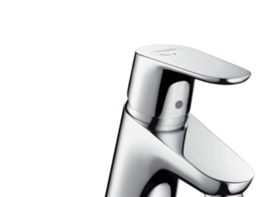 HansGrohe Focus 70 HV beslag CoolStart krom
