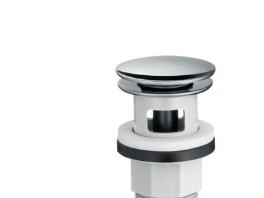 HG Push-open bundventil kunsto - hansGrohe Push-open bundventil 1 1/4 KS