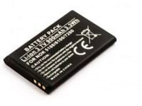 CoreParts - Akku - Li-Ion - 900 mAh - 3.3 Wh - Nokia 1006, 108, 1508, 16XX, 22XX, 26XX, 2705, 61XX, 63XX, 6700, 72XX, 7705, 8208, C2 - Nokia 1006, ...
