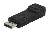 MicroConnect - Adapterkabel - DisplayPort hann til HDMI hunn
