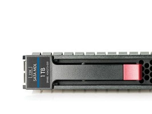 HPE Midline - Harddisk - 1 TB - hot-swap - 3.5" - SATA 3Gb/s - 7200 rpm