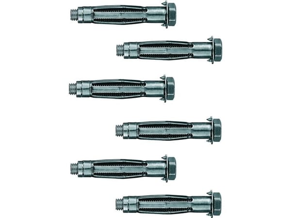 TOOLCRAFT pinolskrue M10 25 mm stål 100 stk
