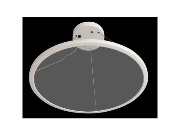 Synergy 21 LED light panel R600 warmweiß rund transparent