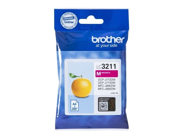 Brother LC3211M, 200 sivua, 1 kpl, Kertapakkaus