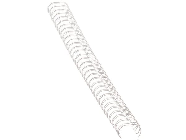 Spiralrygg Fellowes 3:1 tråd 12mm vit A4 81-100 ark (100 st.) Spiralrygg Fellowes 3:1 tråd 12mm vit A4 81-100 ark (100 st.)