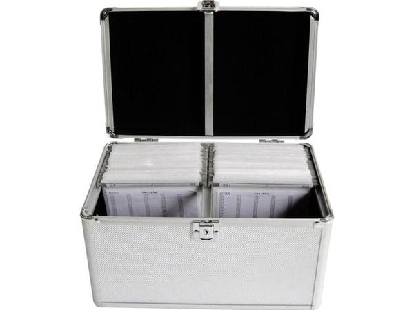 MediaRange DJ-Case - För CD-/DVD-skivor