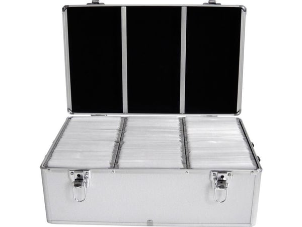 MediaRange DJ-Case - For CD/DVD-plater