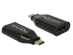 Delock - Ekstern videoadapter - Parade PS176 - USB-C 3.1 - HDMI - svart
