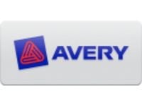 Avery L7873-20, Hvit, Rektangel, Permanent, 45.7 x 21.2 mm, DIN A4, Papir