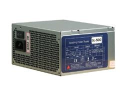 Inter-Tech Sonstige SL-500 - 2. gen - Strømforsyning (intern) - ATX - AC 230 V - 500 Watt - PFC
