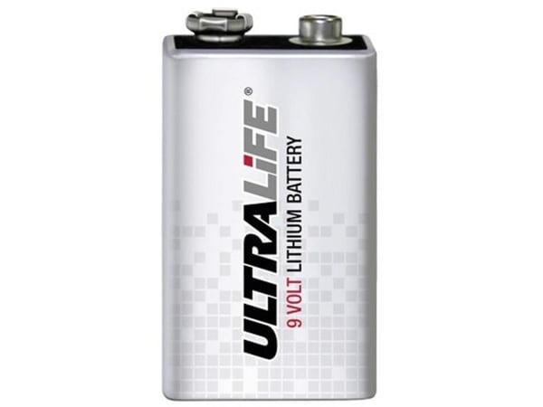Ultralife U9VL-J-P 6LR61 9 V-blokkiakku Lithium 1200 mAh 9 V 1 kpl 1 kpl
