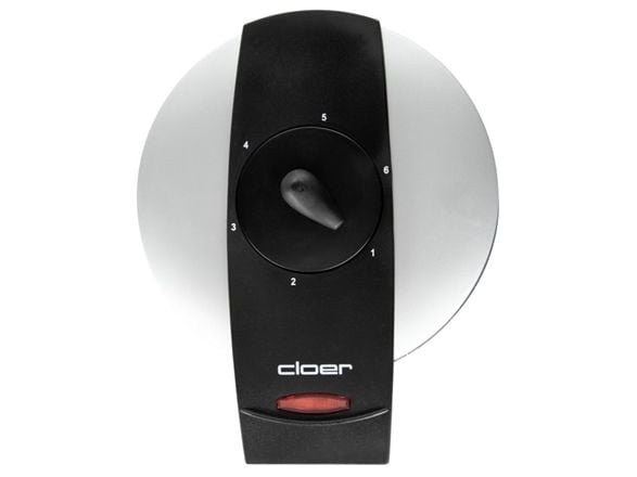 Cloer 1629 - Vaffelmaskin - 930 W - matt rustfritt stål