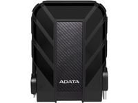 ADATA HD710 Pro - Harddisk - 1 TB - ekstern (bærbar) - USB 3.1 - svart
