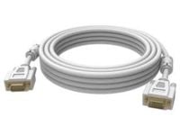 VISION 10 m vit VGA-kabel